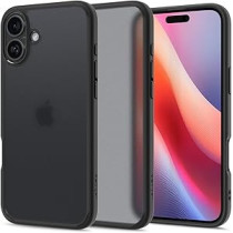 Spigen Ultra Hybrid Designed For Iphone 16 Case Cover, Frost Black