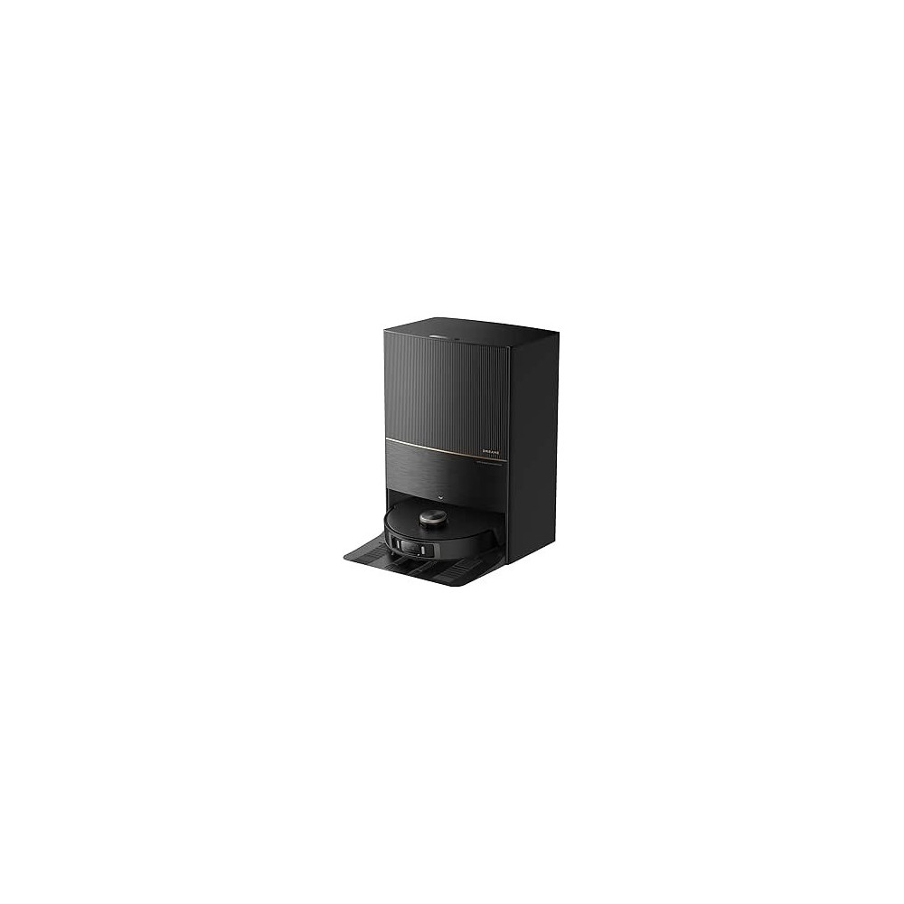 Dreame L20 Ultra Robot Vacuum and Mop with Mop-Extend, Auto Mop Removal & Raising, Washing and Drying, 7000Pa Suction, Self-Emptying, Self-Refilling, AI Obstacle Avoidance, Black, 1 Year Warranty