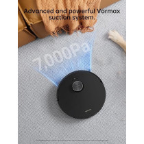 Dreame L20 Ultra Robot Vacuum and Mop with Mop-Extend, Auto Mop Removal & Raising, Washing and Drying, 7000Pa Suction, Self-Emptying, Self-Refilling, AI Obstacle Avoidance, Black, 1 Year Warranty