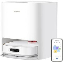 Dreame W10 PRO Self-Cleaning Robot Vacuum AI Action 210 Mins Run Time 4200 PA Suction, White, 1 Year Warranty