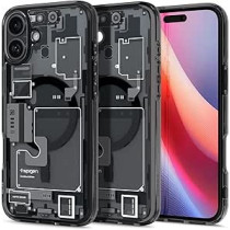 Spigen Ultra Hybrid Magfit Designed For Iphone 16 Case Cover Magsafe Compatible, Zero One