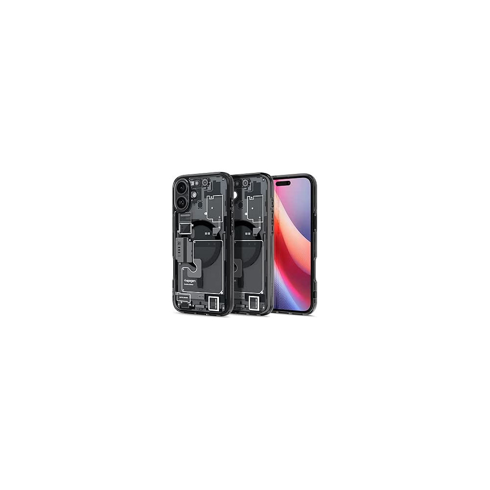 Spigen Ultra Hybrid Magfit Designed For Iphone 16 Case Cover Magsafe Compatible, Zero One