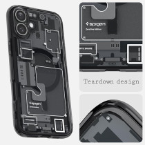Spigen Ultra Hybrid Magfit Designed For Iphone 16 Case Cover Magsafe Compatible, Zero One