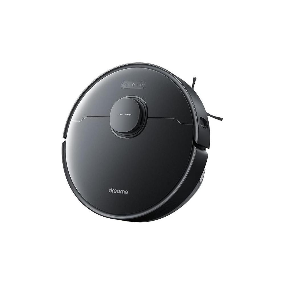 Dreame L10 Pro Robot Vacuum Cleaner and Mop, Lidar Robotic Vacuum with Superb Navigation and High Precision 3D, 4-Stage Cleaning, Multi-Level Mapping,4000Pa Strong Suction, 2.5h Runtime, Black, 1 Year Warranty