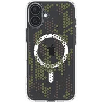Spigen Ultra Hybrid Magfit Designed For Iphone 16 Case Cover Magsafe Compatible, Digital Camo