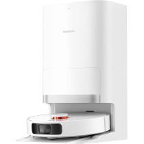 Xiaomi Robot Vacuum X20+ With All-In-One Smart Base Station 6000Pa Suction Power, LDS Laser Navigation, Voice Control, Wet And Dry 4 L 30 W C101, White, 1 Year Warranty