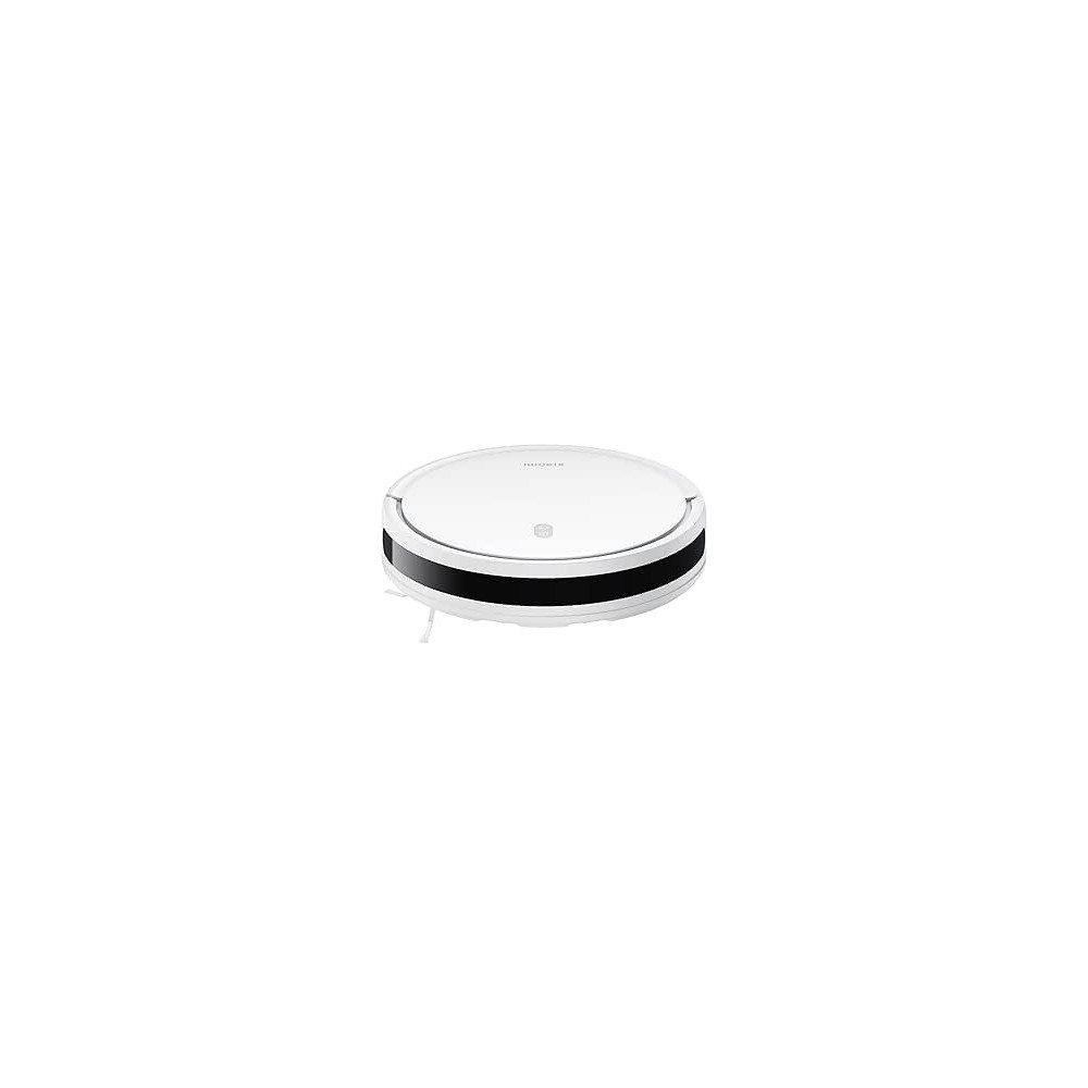 Xiaom Robot Vacuum E10 Slim Powerful Suction Fan Blower 4000pa High-Efficiency Filtration With a 2600mAh Battery Capacity Remote Control via Xioami Home App Control, White, 1 Year Warranty