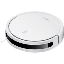 Xiaom Robot Vacuum E10 Slim Powerful Suction Fan Blower 4000pa High-Efficiency Filtration With a 2600mAh Battery Capacity Remote Control via Xioami Home App Control, White, 1 Year Warranty