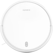 Xiaom Robot Vacuum E10 Slim Powerful Suction Fan Blower 4000pa High-Efficiency Filtration With a 2600mAh Battery Capacity Remote Control via Xioami Home App Control, White, 1 Year Warranty