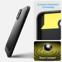Spigen Rugged Armor Magfit For Iphone 16 Case Cover Magsafe Compatible, Matte Black