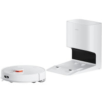 Xiaomi Robot Vacuum X10, 2-in-1 Vacuum and Mop, Powerful Suction 4000pa, 5200mAh Battery Capacity, Remote control via Xioami Home App Control, White, 1 Year Warranty