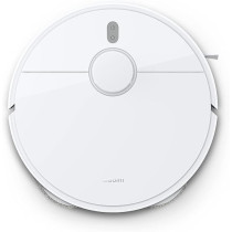 Xiaomi Robot Vacuum S10+, Dual Pad Pressure Powerful Suction Fan Blower 4000pa, Smart 3D obstacle Avoidance With a 5200mAh Battery Capacity, Remote Control via Xioami Home App Control, White, 1 Year Warranty