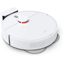 Xiaomi Robot Vacuum S10+, Dual Pad Pressure Powerful Suction Fan Blower 4000pa, Smart 3D obstacle Avoidance With a 5200mAh Battery Capacity, Remote Control via Xioami Home App Control, White, 1 Year Warranty