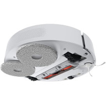 Xiaomi Robot Vacuum S10+, Dual Pad Pressure Powerful Suction Fan Blower 4000pa, Smart 3D obstacle Avoidance With a 5200mAh Battery Capacity, Remote Control via Xioami Home App Control, White, 1 Year Warranty