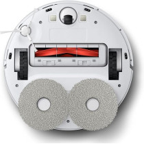 Xiaomi Robot Vacuum S10+, Dual Pad Pressure Powerful Suction Fan Blower 4000pa, Smart 3D obstacle Avoidance With a 5200mAh Battery Capacity, Remote Control via Xioami Home App Control, White, 1 Year Warranty