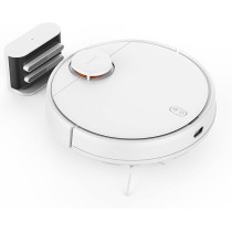 Xiaomi Robot Vacuum S10 Slim Powerful Suction Fan Blower 4000pa, Smart 360 Degrees LDS laser Navigation with a 3200mAh Battery Capacity Remote control via Xioami Home App Control, White, 1 Year Warranty