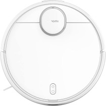 Xiaomi Robot Vacuum S10 Slim Powerful Suction Fan Blower 4000pa, Smart 360 Degrees LDS laser Navigation with a 3200mAh Battery Capacity Remote control via Xioami Home App Control, White, 1 Year Warranty