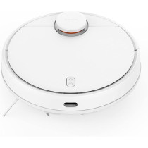 Xiaomi Robot Vacuum S10 Slim Powerful Suction Fan Blower 4000pa, Smart 360 Degrees LDS laser Navigation with a 3200mAh Battery Capacity Remote control via Xioami Home App Control, White, 1 Year Warranty