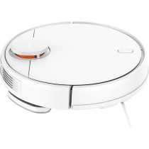 Xiaomi Robot Vacuum S10 Slim Powerful Suction Fan Blower 4000pa, Smart 360 Degrees LDS laser Navigation with a 3200mAh Battery Capacity Remote control via Xioami Home App Control, White, 1 Year Warranty