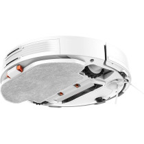 Xiaomi Robot Vacuum S10 Slim Powerful Suction Fan Blower 4000pa, Smart 360 Degrees LDS laser Navigation with a 3200mAh Battery Capacity Remote control via Xioami Home App Control, White, 1 Year Warranty