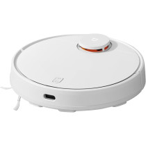 Xiaomi Robot Vacuum S10 Slim Powerful Suction Fan Blower 4000pa, Smart 360 Degrees LDS laser Navigation with a 3200mAh Battery Capacity Remote control via Xioami Home App Control, White, 1 Year Warranty