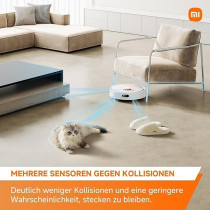 Xiaomi Robot Vacuum Cleaner S20, White, 1 Year Warranty
