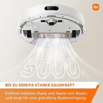 Xiaomi Robot Vacuum Cleaner S20, White, 1 Year Warranty