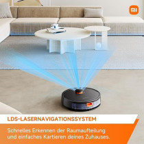 Xiaomi Robot Vacuum Cleaner S20, White, 1 Year Warranty