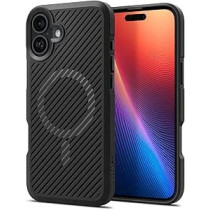 Spigen Core Armor Magfit For Iphone 16 Case Cover Magsafe Compatible, Matte Black