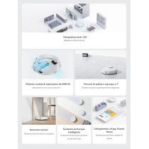 Xiaomi Robot Vacuum Cleaner S10, White, 1 Year Warranty