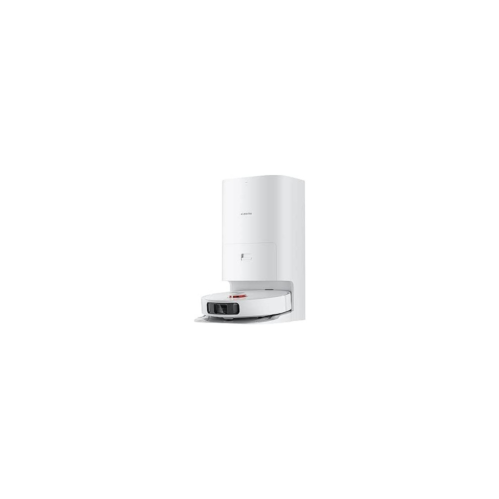 Xiaomi Robot Vacuum X10+ with Smart Cleaning all-in-one Station S-Cross AI Advanced 3D obstacle Recognition 4000Pa Powerful Suction High Speed Rotation, 3 Water Volume Settings, White, 1 Year Warranty