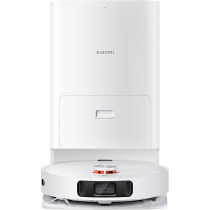 Xiaomi Robot Vacuum X10+ with Smart Cleaning all-in-one Station S-Cross AI Advanced 3D obstacle Recognition 4000Pa Powerful Suction High Speed Rotation, 3 Water Volume Settings, White, 1 Year Warranty