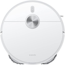 Xiaomi Robot Vacuum X10+ with Smart Cleaning all-in-one Station S-Cross AI Advanced 3D obstacle Recognition 4000Pa Powerful Suction High Speed Rotation, 3 Water Volume Settings, White, 1 Year Warranty