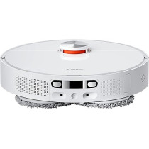 Xiaomi Robot Vacuum X10+ with Smart Cleaning all-in-one Station S-Cross AI Advanced 3D obstacle Recognition 4000Pa Powerful Suction High Speed Rotation, 3 Water Volume Settings, White, 1 Year Warranty