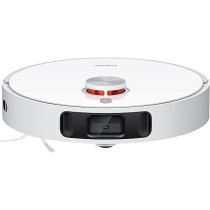 Xiaomi Robot Vacuum X10+ with Smart Cleaning all-in-one Station S-Cross AI Advanced 3D obstacle Recognition 4000Pa Powerful Suction High Speed Rotation, 3 Water Volume Settings, White, 1 Year Warranty