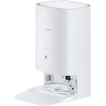 Xiaomi Robot Vacuum X10+ with Smart Cleaning all-in-one Station, S-Cross AI Advanced 3D Obstacle Recognition 4000Pa Powerful Suction High Speed Rotation, 3 Water Volume Settings, White, 1 Year Warranty