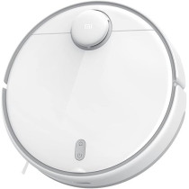 Xiaomi Mi Home Vacuum Mop 2 Pro, 10,000 Vibrations Per Minute, High-Speed Sweeping And Mopping 3000Pa Remote Control Via Mobileapp, White, Mi Home Robot Vacuum Cleaner 2 In 1, 1 Year Warranty