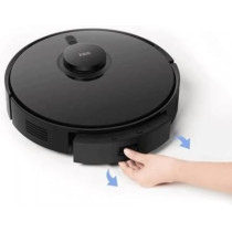 Xiaomi Robot Vacuum S10T, Patented Anti-Tangle Technology, 8000Pa high Vacuum Fan Blower, 5200mAh Large Battery Capacity, 3 Water Volume Settings, Black, 1 Year Warranty