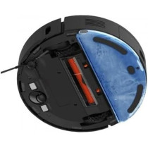 Xiaomi Robot Vacuum S10T, Patented Anti-Tangle Technology, 8000Pa high Vacuum Fan Blower, 5200mAh Large Battery Capacity, 3 Water Volume Settings, Black, 1 Year Warranty
