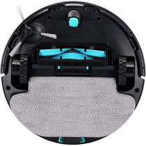 Xiaomi VIOMI V3 Robot Vacuum Cleaner 2000 Pa Strong Suction Power 2 in 1 Sweeping Mopping 4900 mAh Lithum-on Battery LDS Navigation, Black, 1 Year Warranty