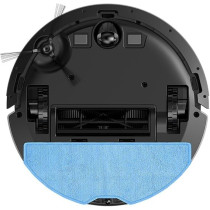 Hitachi Robot Wet And Dry Vacuum Cleaner with WIFI Control, 2700Pa Strong Suction Power, Laser-Based LiDAR Navigation, Multi-Floor Mapping, Stair Safety, Max Runtime-Min-170, RVX15N, White, 1 Year Warranty