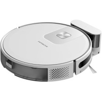 Hitachi Robot Wet And Dry Vacuum Cleaner with WIFI Control, 2700Pa Strong Suction Power, Laser-Based LiDAR Navigation, Multi-Floor Mapping, Stair Safety, Max Runtime-Min-170, RVX15N, White, 1 Year Warranty