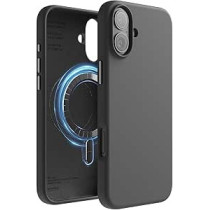 Elago Magnetic Liquid Silicone For iPhone 16 Plus Case Cover Compatible With Magsafe Shockproof, Black