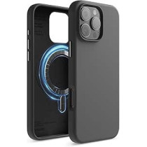 Elago Magnetic Liquid Silicone For iPhone 16 Pro Max Case Cover Compatible With Magsafe Shockproof, Black