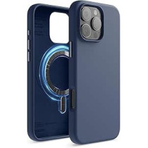 Elago Magnetic Liquid Silicone For iPhone 16 Pro Max Case Cover Compatible With Magsafe Shockproof, Jean Indigo