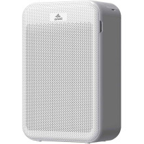 Evvoli Smart Air Purifier, 5-Layer, Filters With True Hepa Control, Digital Sensor, Night Mode, Air Quality Indicator, EVAP-43W, White