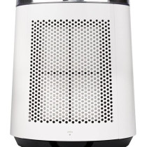 Evvoli Bladeless Pure Cool Fan And Air Purifier With True Hepa Filter And Remote Controlled, Large Size, 12 Speed, Removes Allergens, Pollutants, Dust, Mold, Vocs, Night Light, Low Noise, EVPF-50W