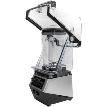 Evvoli Commercial Blender With Ice Crusher, 3 Speed Control, 2L, 2200W, EVKA-CBL20B, Black