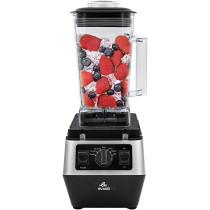 Evvoli Commercial Blender With Ice Crusher, 3 Speed Control, 2L, 2200W, EVKA-CBL20B, Black