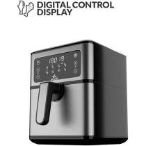 Evvoli Air Fryer 5.5 Liters With Digital Control Panel Display, 8 Preset Programs And Built-In Preheat Function, 1700W, EVKA-AF5508D